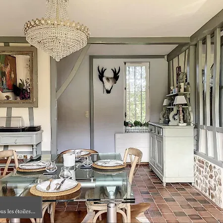 Guest house Ailleurs Sous Les Etoiles Manneville-la-Raoult